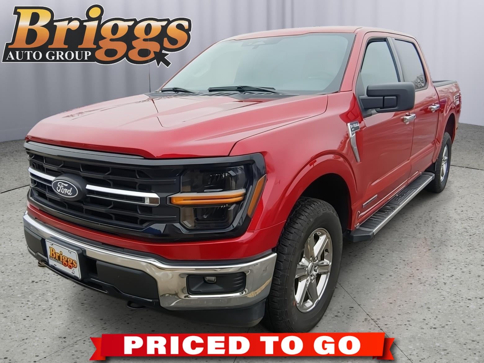 2025 Ford F-150 XLT SuperCrew 4WD