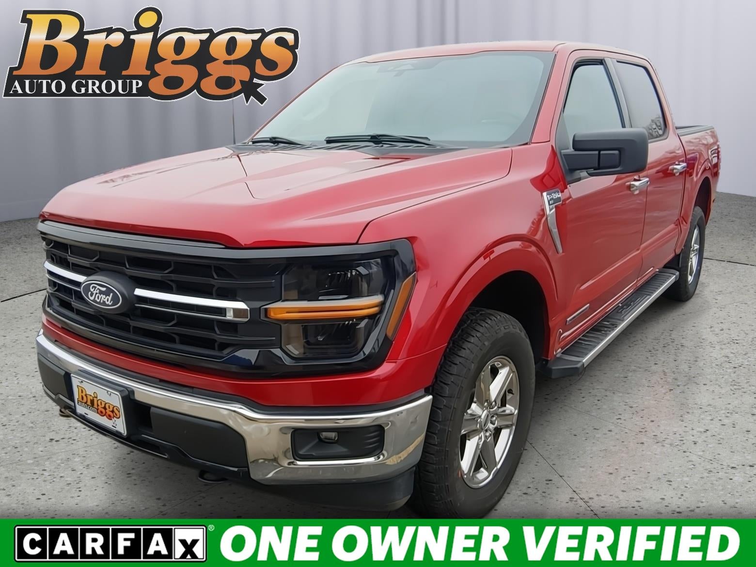 2025 Ford F-150 XLT SuperCrew 4WD