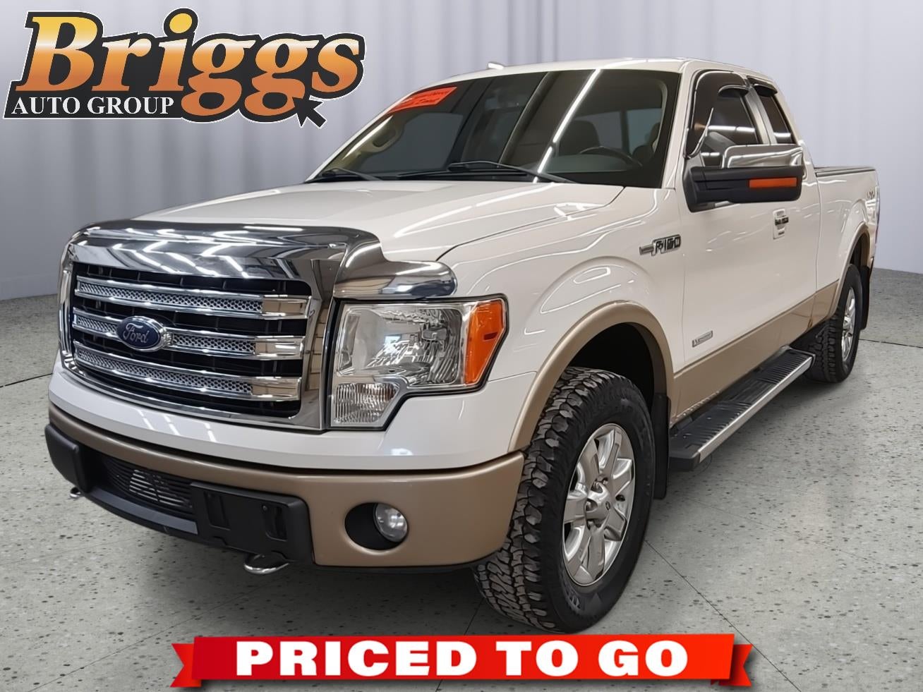 2013 Ford F-150 Lariat SuperCab 4WD