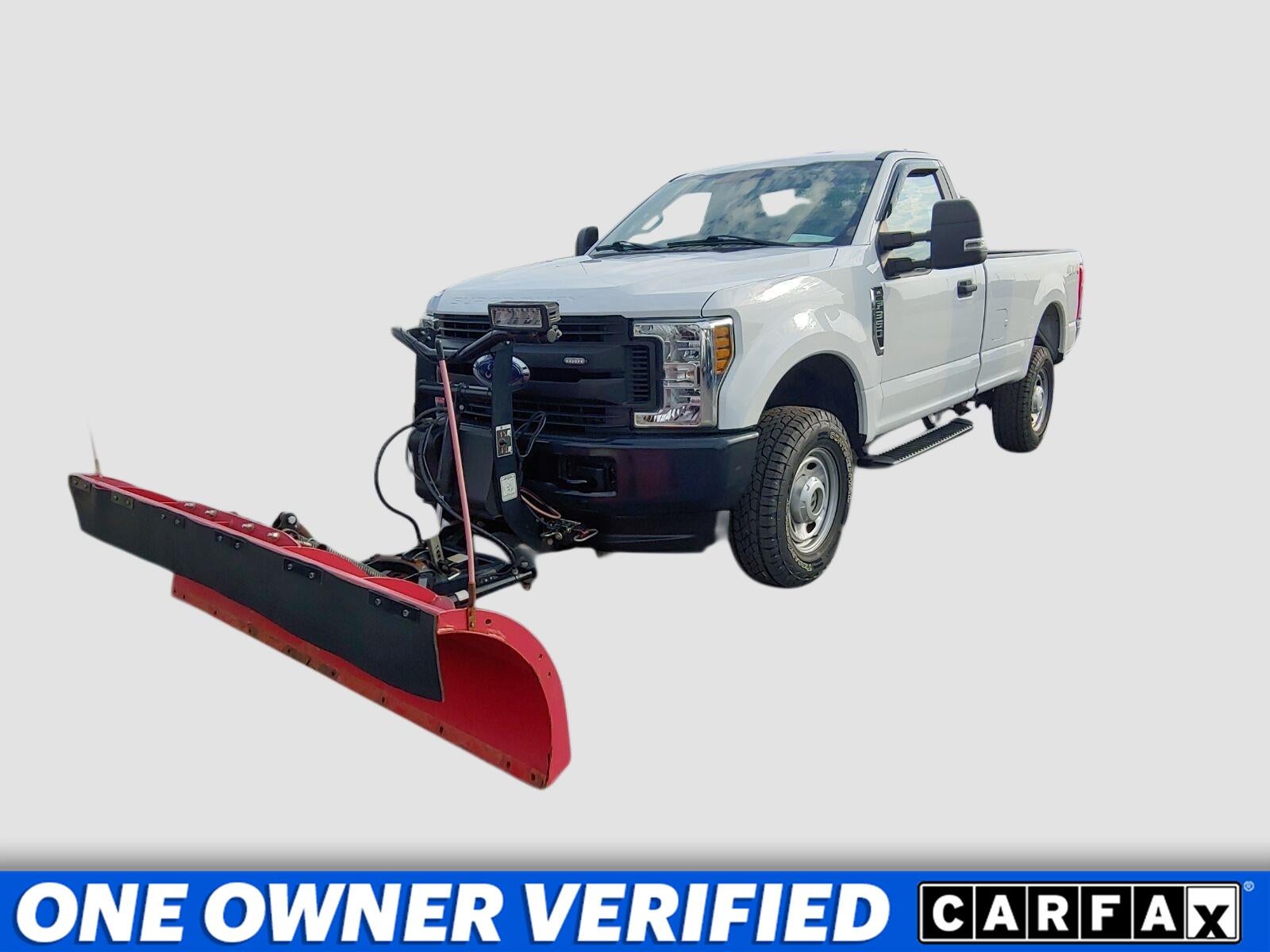  2018 Ford F-350 Super Duty Pickup Truck Four-Wheel Drive 6-Speed Automatic