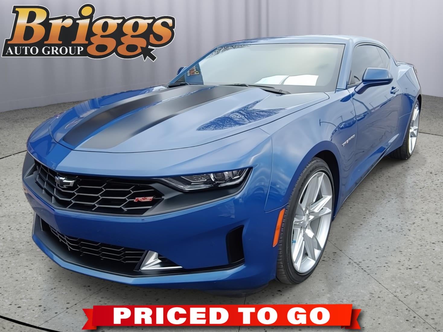 2022 Chevrolet Camaro 2LT Coupe RWD