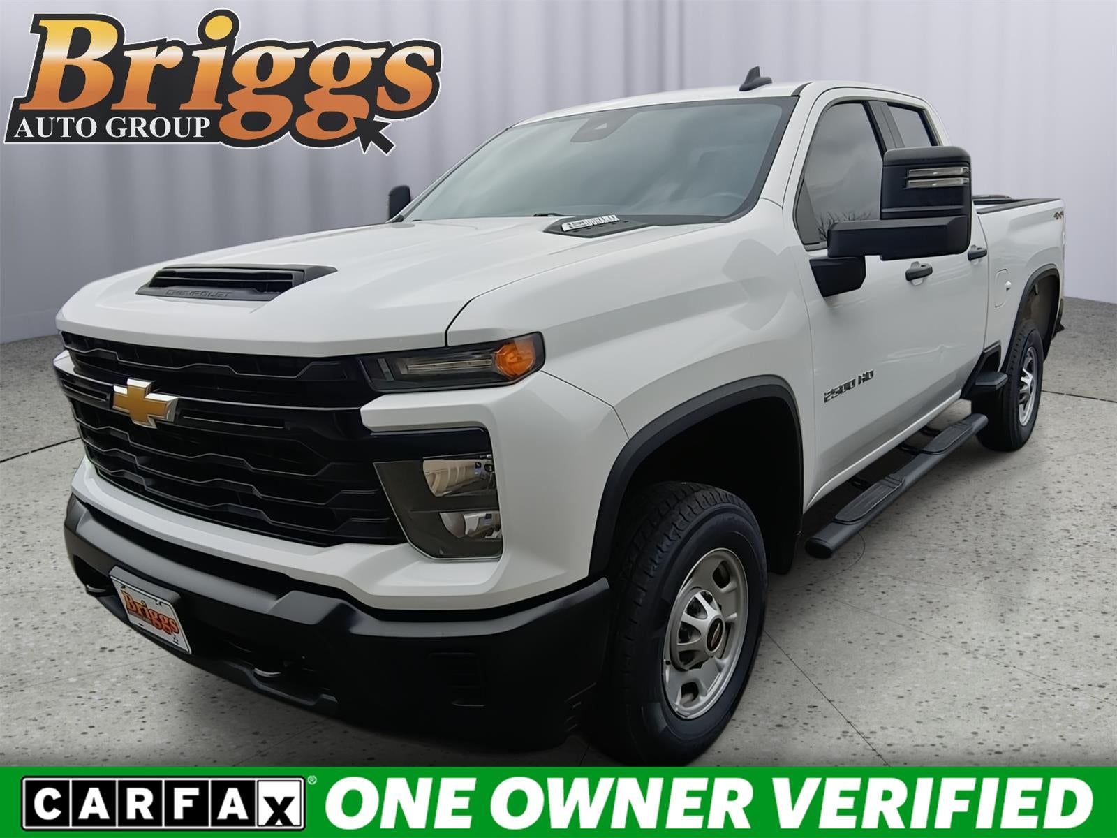 2024 Chevrolet Silverado 2500HD Work Truck Double Cab 4WD