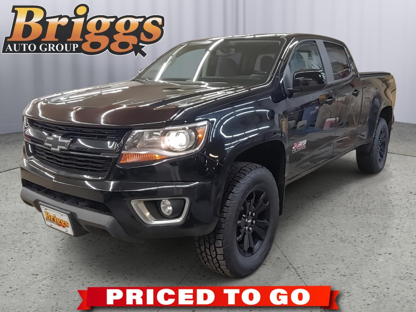 2016 Chevrolet Colorado Z71 Crew Cab 4WD