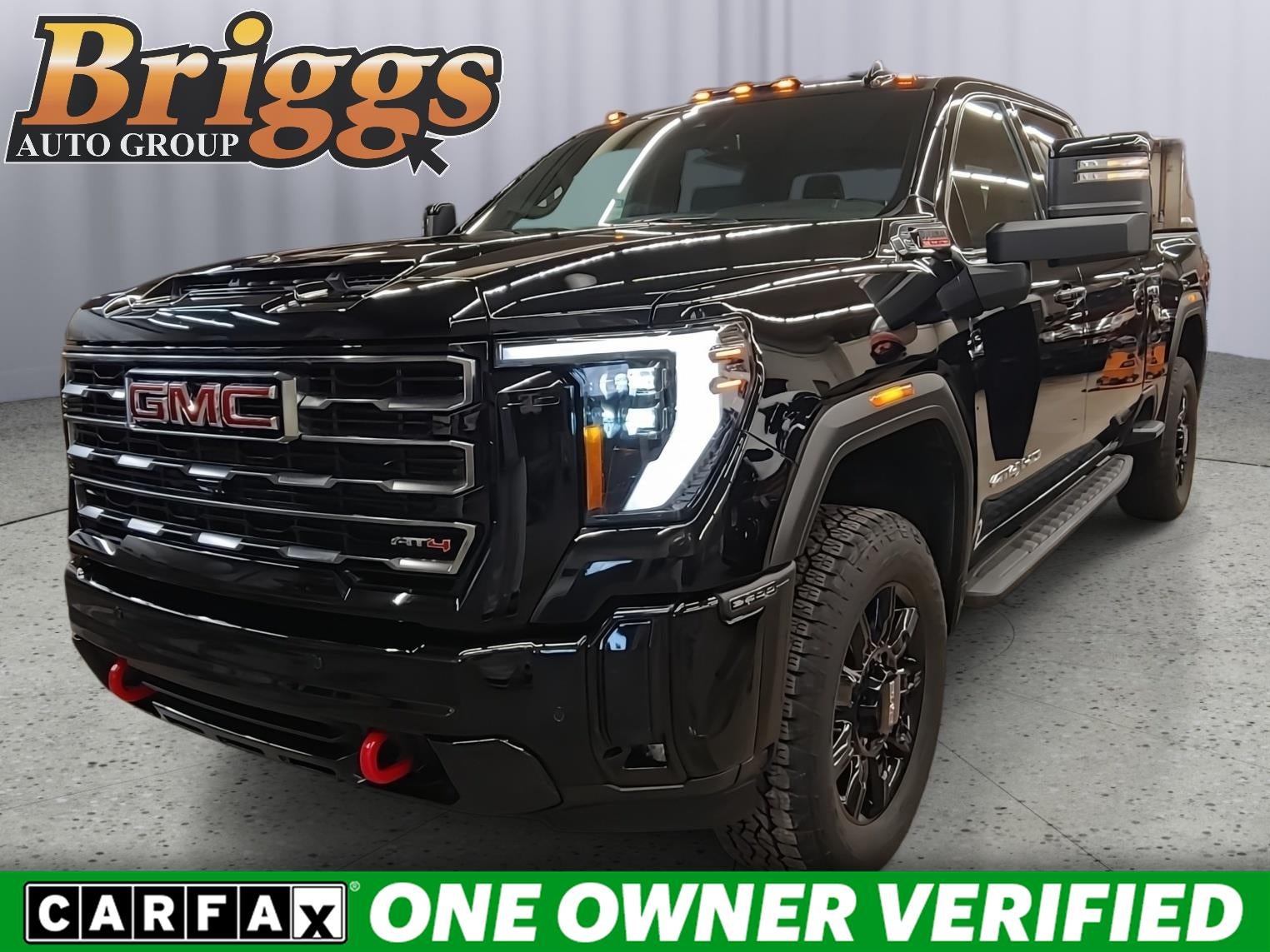 2025 GMC Sierra 2500HD AT4 Crew Cab 4WD