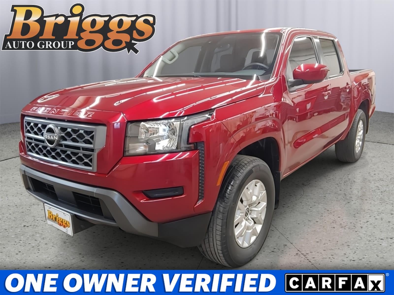  2023 Nissan Frontier SV Crew Cab 4WD   