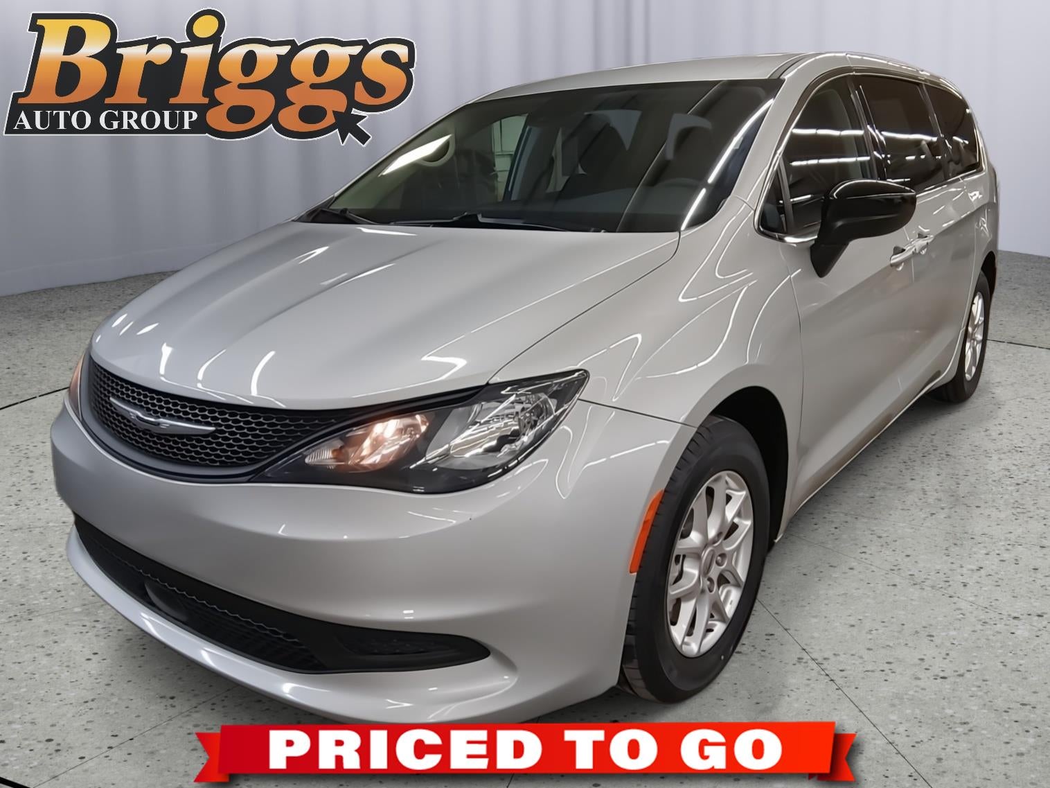 2024 Chrysler Voyager LX FWD