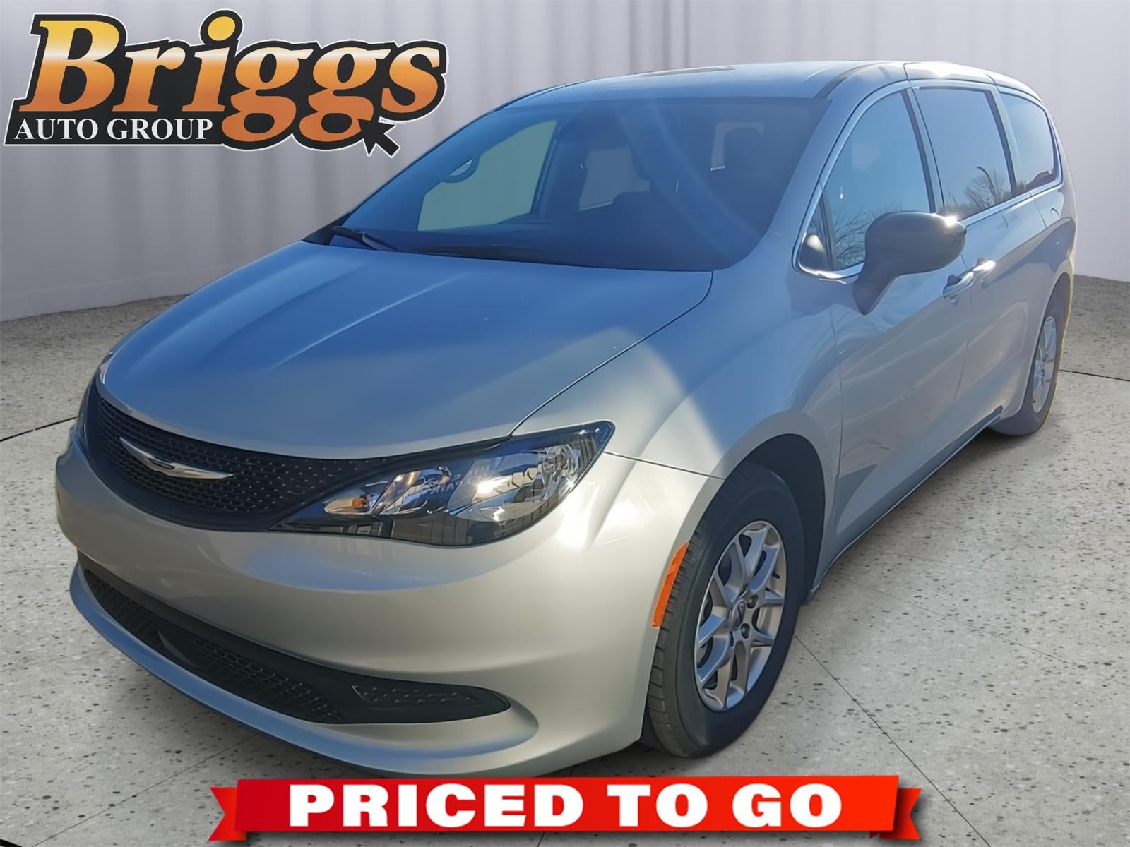 2024 Chrysler Voyager LX FWD