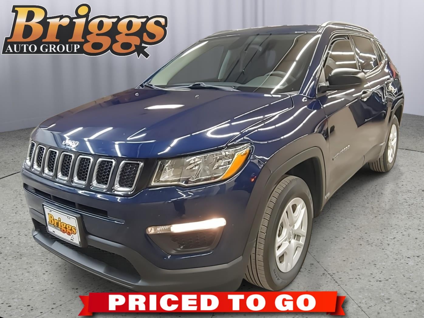 2018 Jeep Compass Sport FWD