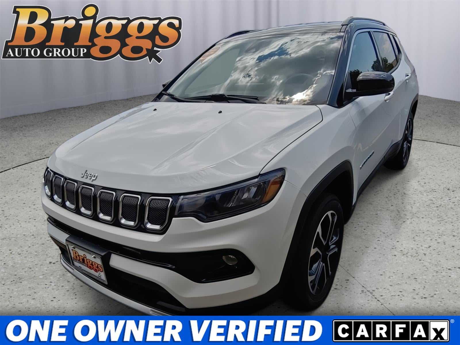  2022 Jeep Compass Limited 4WD   