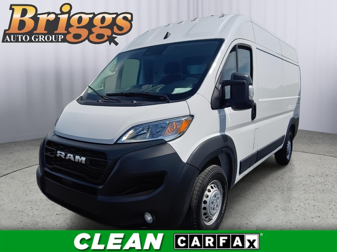  2025 RAM ProMaster 2500 Tradesman 136 High Roof Cargo Van FWD   