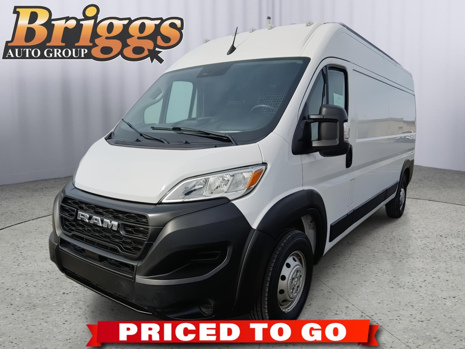 2023 RAM ProMaster 2500 159 High Roof Cargo Van FWD