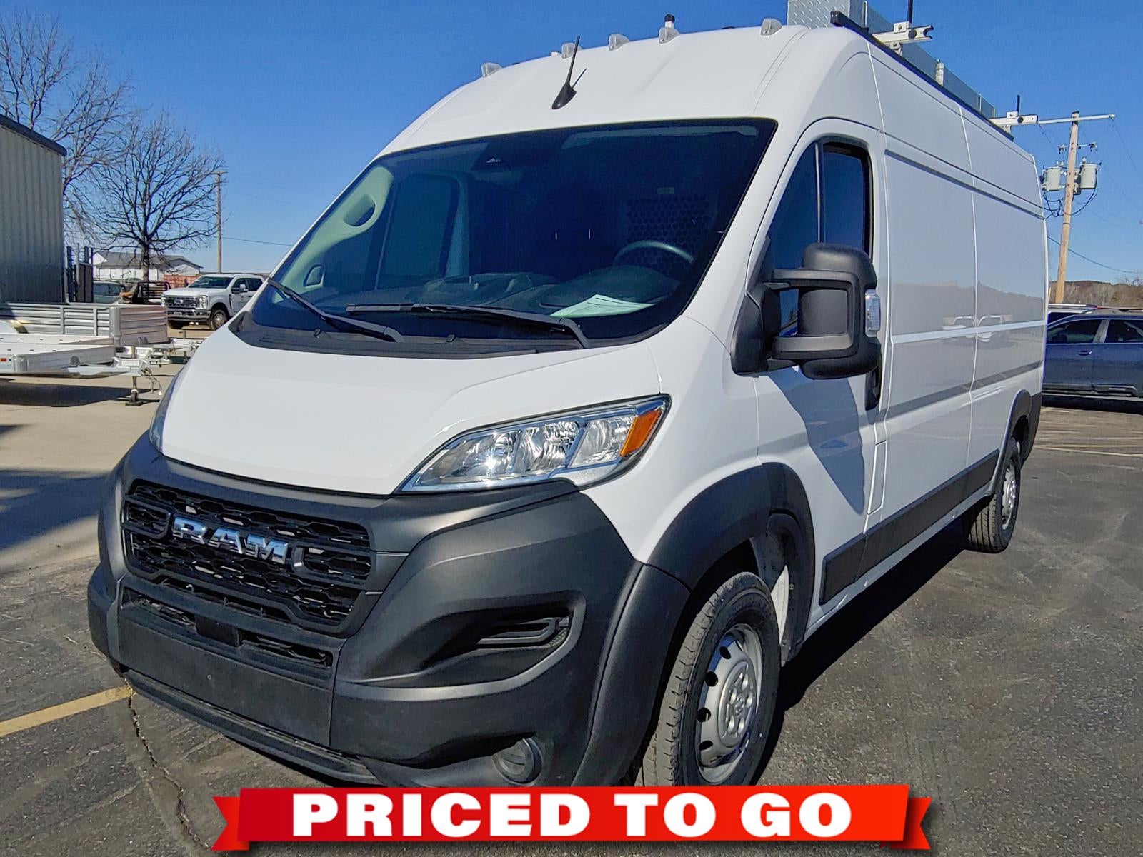 2023 RAM ProMaster 2500 159 High Roof Cargo Van FWD