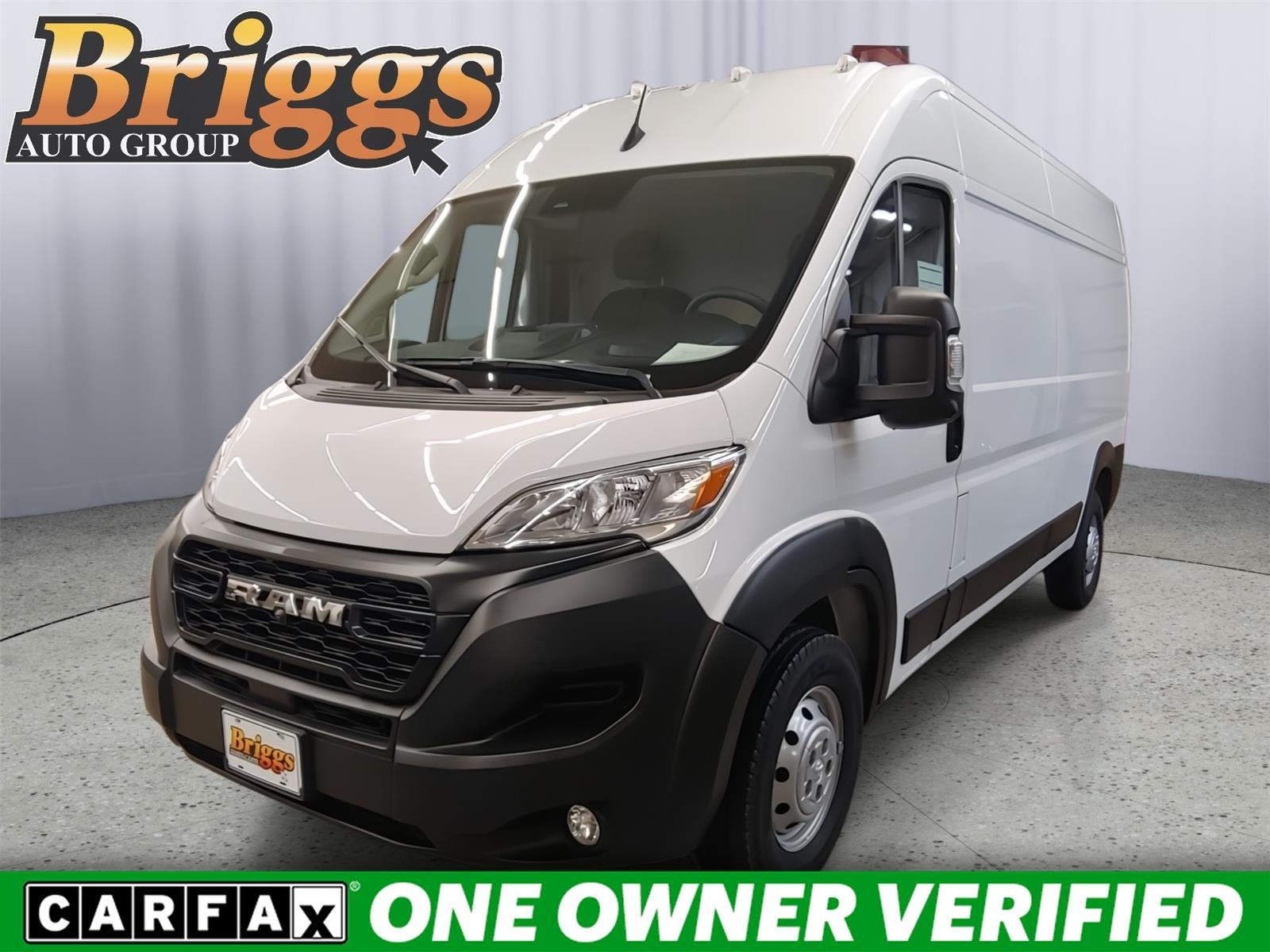 2023 RAM ProMaster 2500 159 High Roof Cargo Van FWD