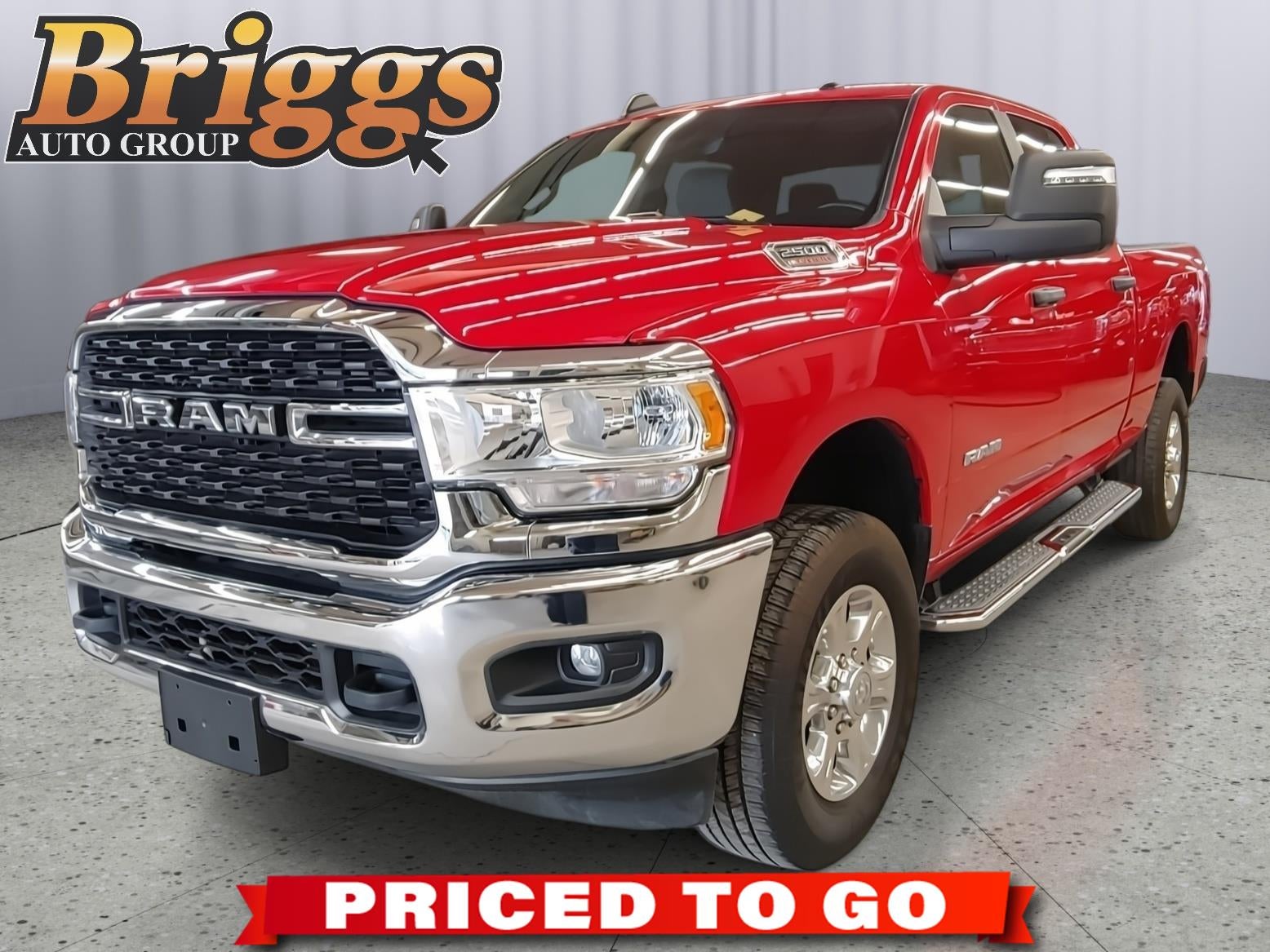 2024 RAM 2500 Big Horn Crew Cab 4WD