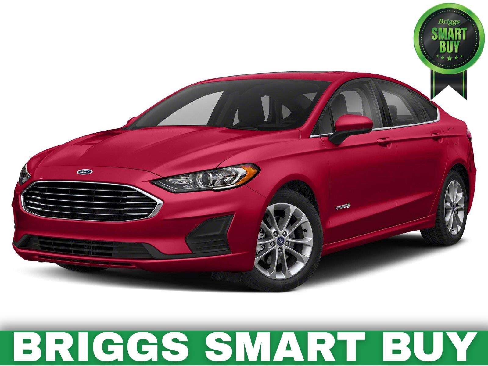  2020 Ford Fusion Hybrid SE FWD   