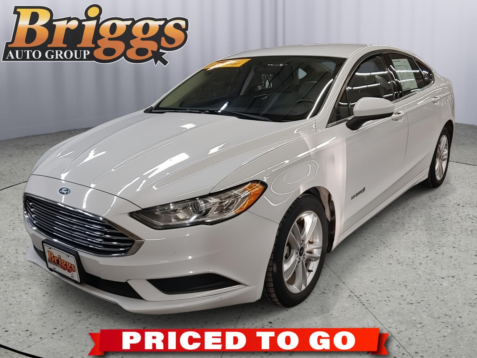 2018 Ford Fusion Hybrid S FWD