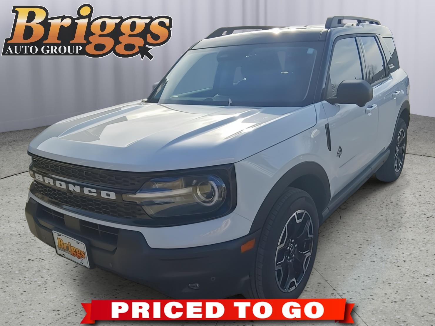 2025 Ford Bronco Sport Outer Banks AWD