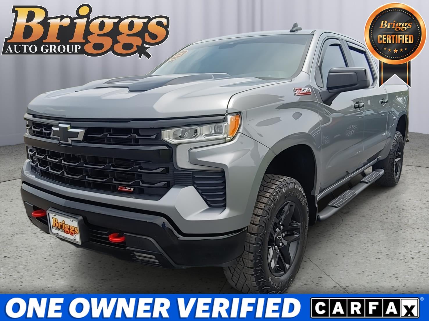  2024 Chevrolet Silverado 1500 LT Trail Boss Crew Cab 4WD   