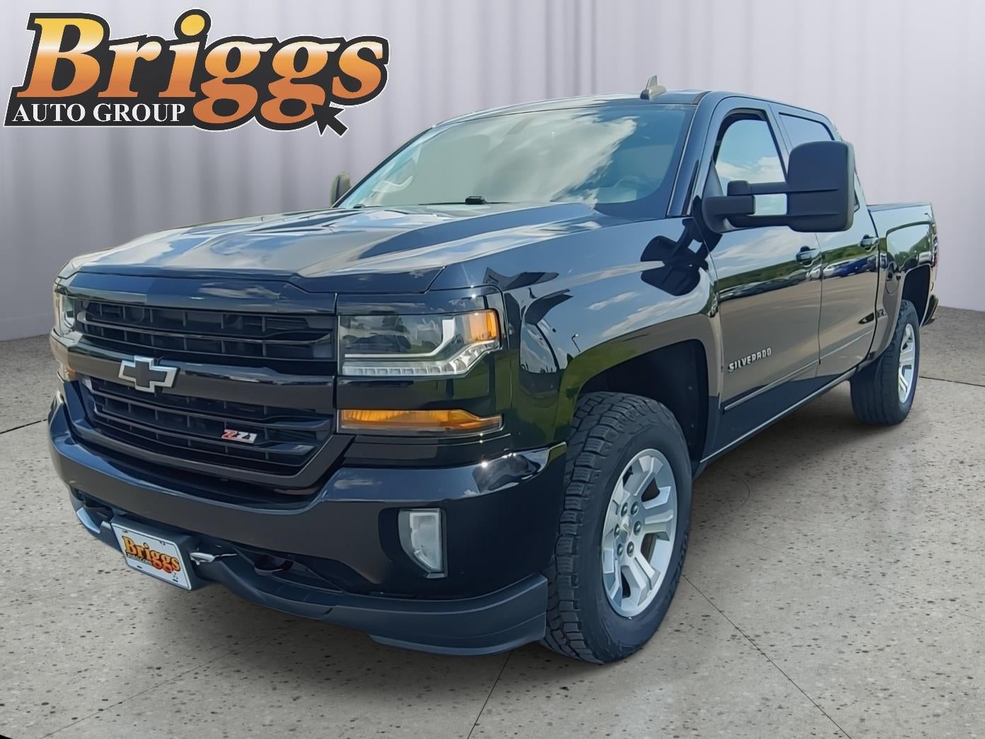  2017 Chevrolet Silverado 1500 LT Crew Cab 4WD   