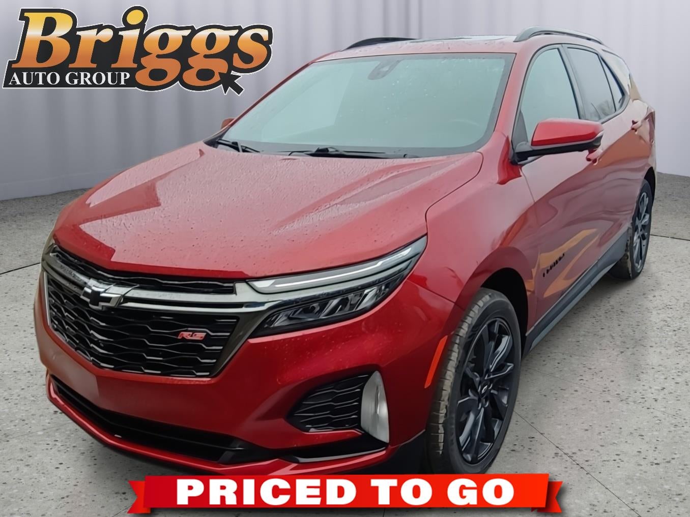 2022 Chevrolet Equinox RS with 1RS FWD