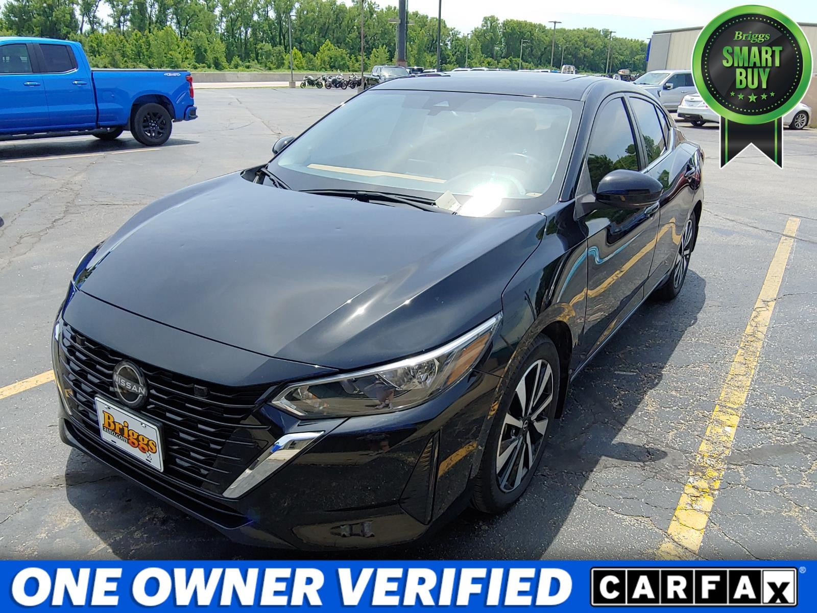  2025 Nissan Sentra SV FWD   