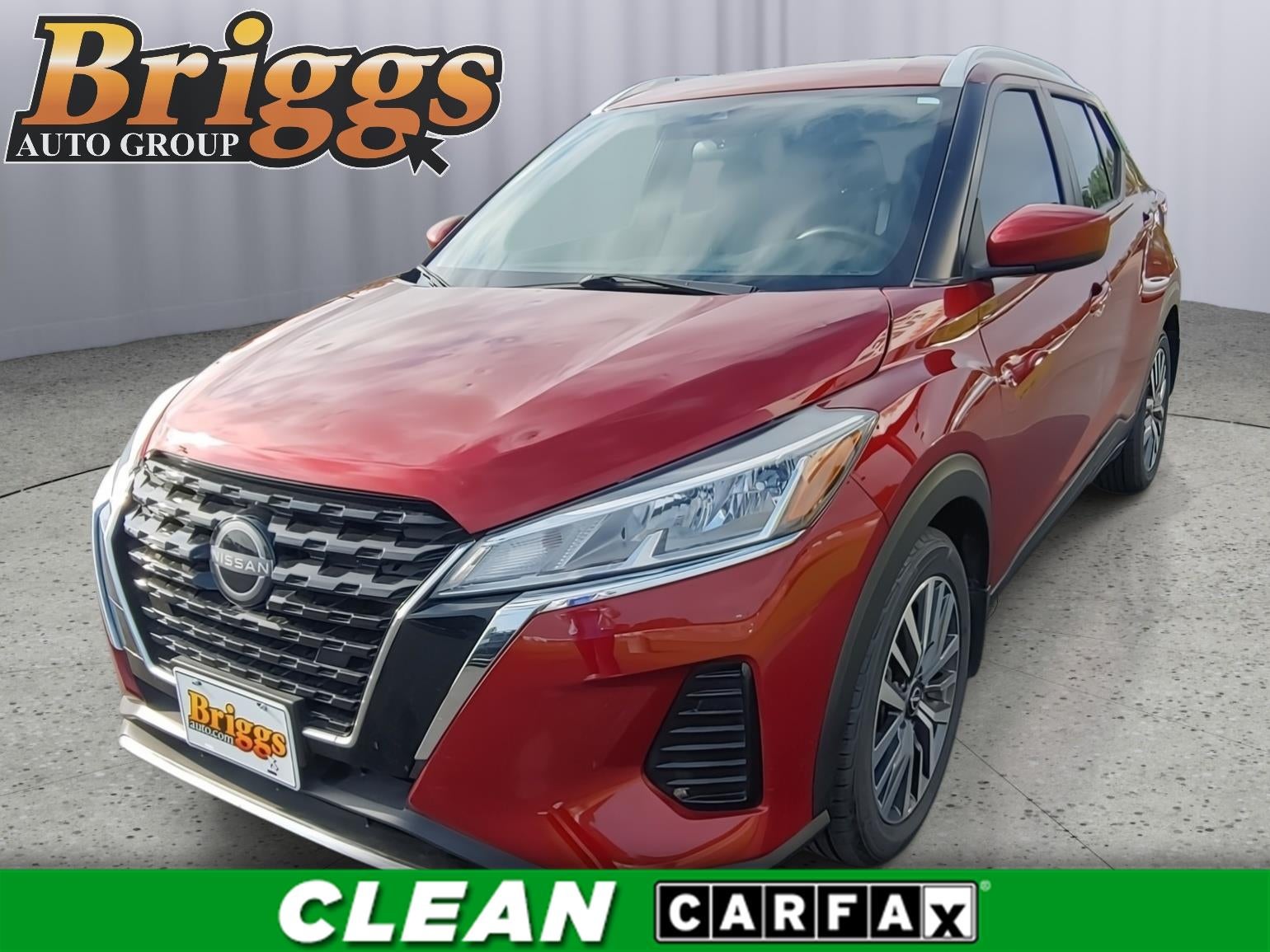  2024 Nissan Kicks SV FWD   