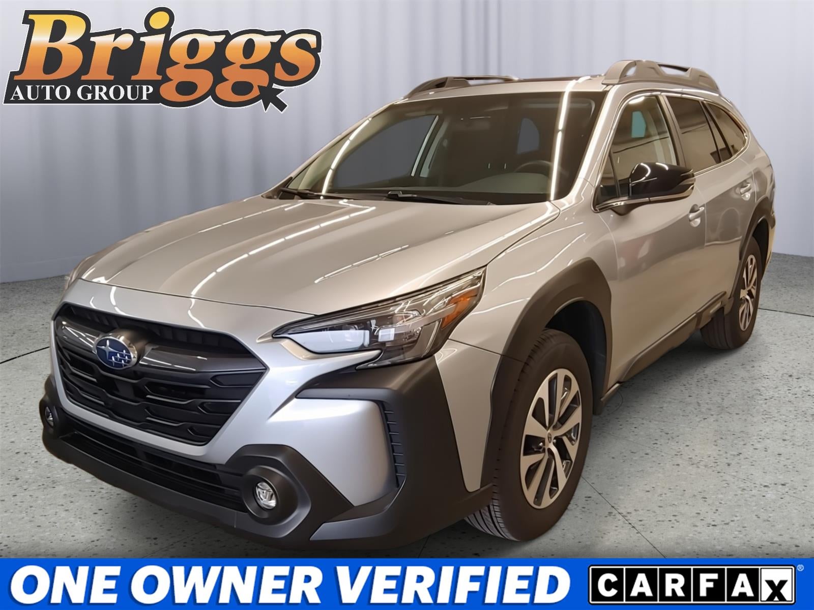 Ice Silver Metallic 2025 Subaru Outback Premium AWD SUV / Crossover All-Wheel Drive Continuously Variable Transmission