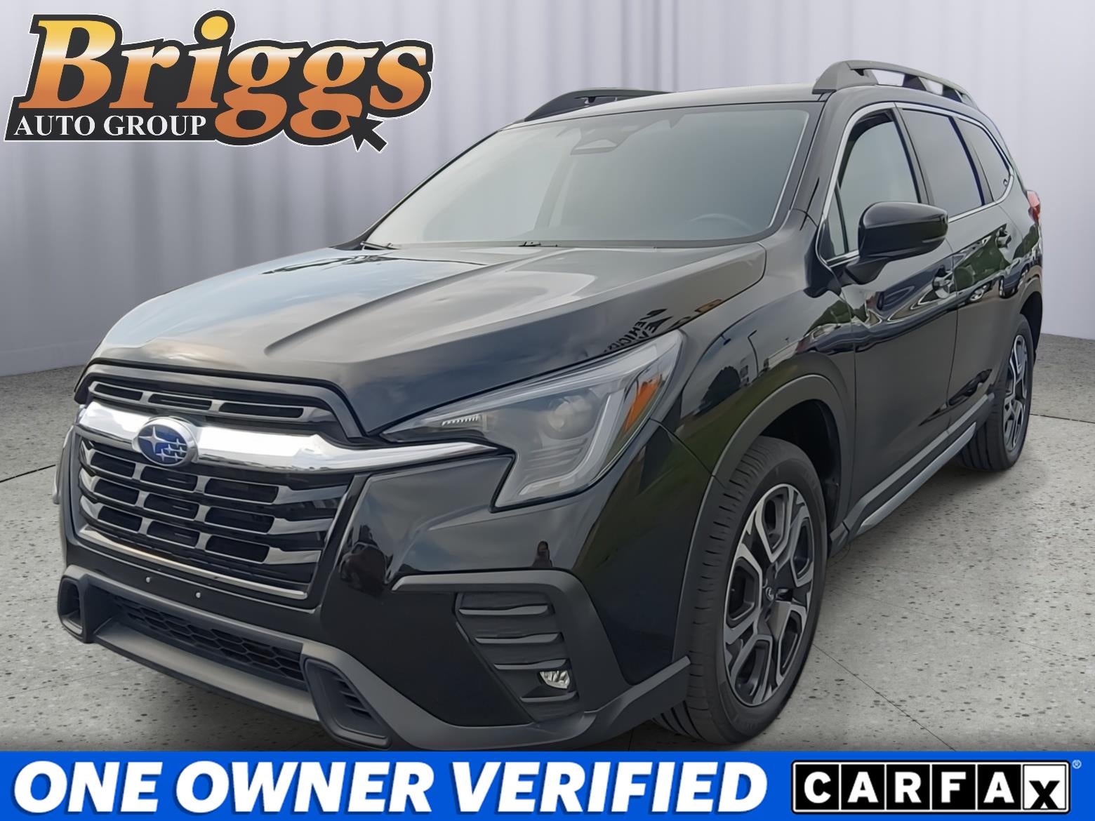 Crystal Black Silica 2024 Subaru Ascent Limited 7-Passenger AWD SUV / Crossover All-Wheel Drive Continuously Variable Transmission