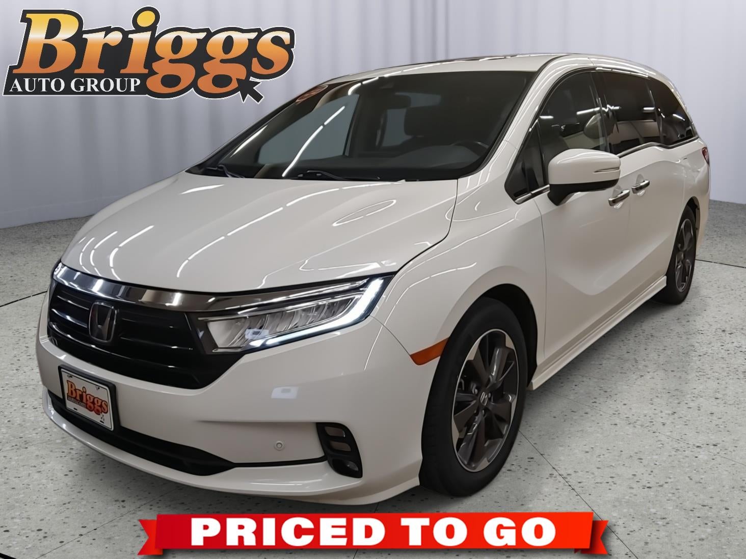 2021 Honda Odyssey Elite FWD
