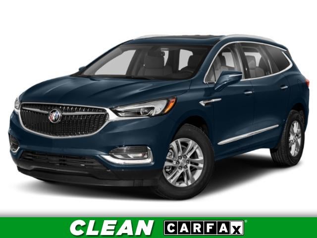 Dark Moon Blue Metallic 2020 Buick Enclave SUV / Crossover Four-Wheel Drive 9-Speed Automatic