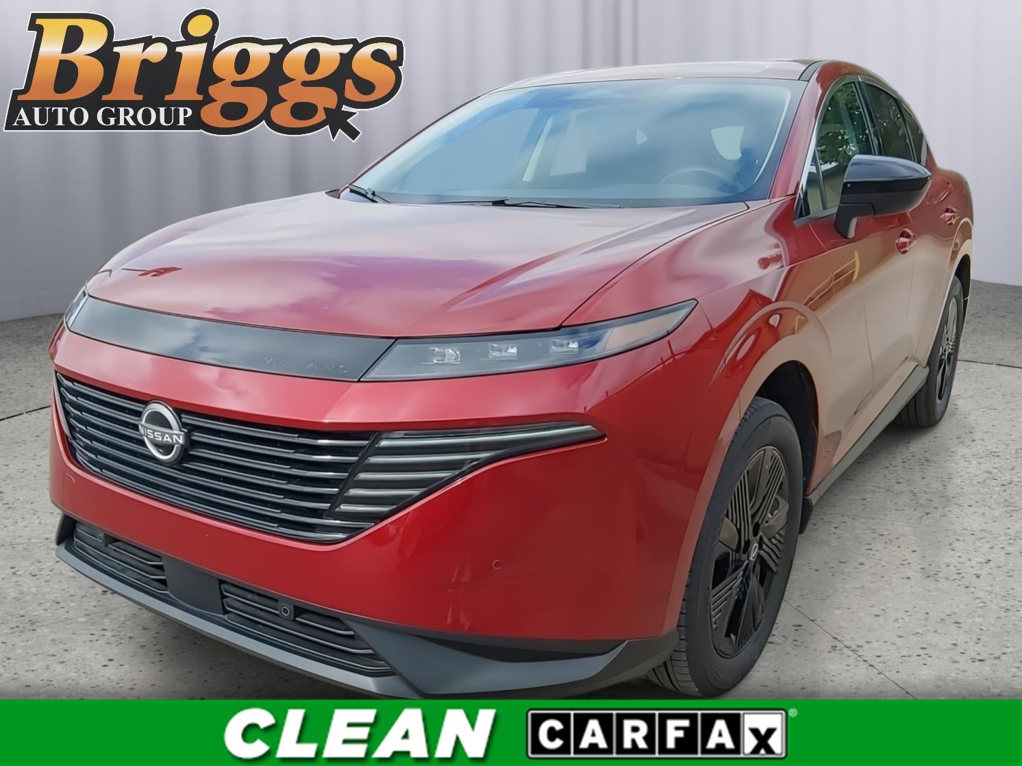 Red (Scarlet Ember Tintcoat) 2025 Nissan Murano SV AWD SUV / Crossover All-Wheel Drive Automatic