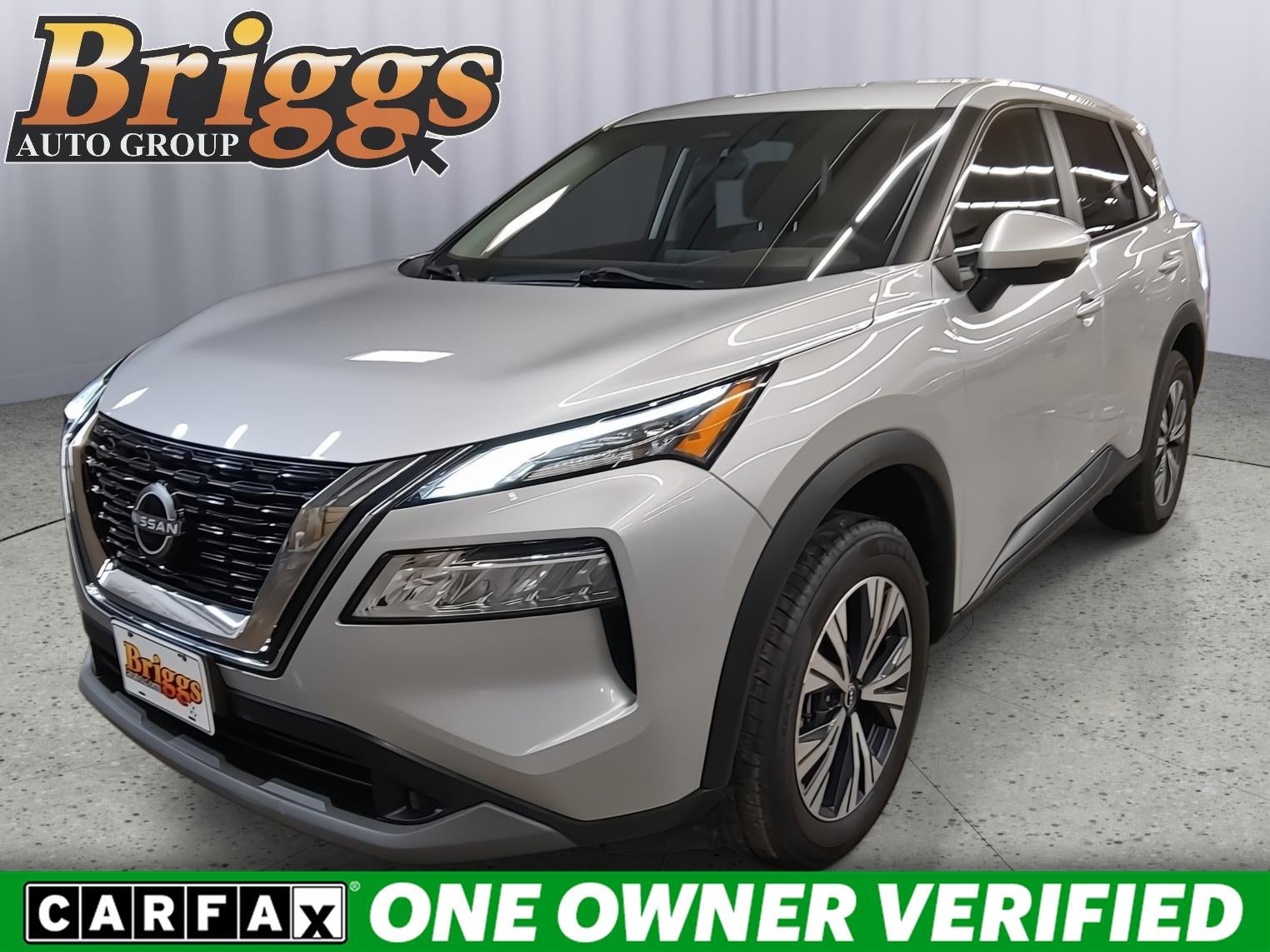 2022 Nissan Rogue SV FWD