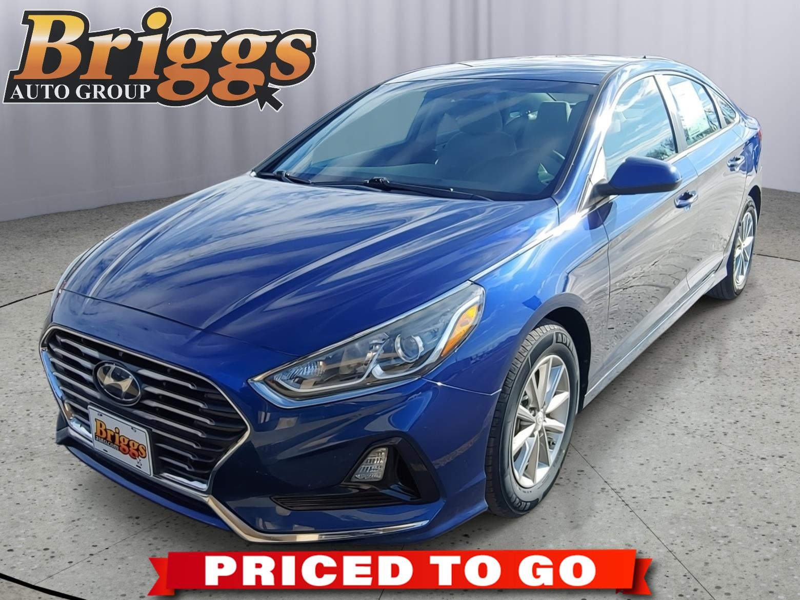 2019 Hyundai Sonata Eco FWD