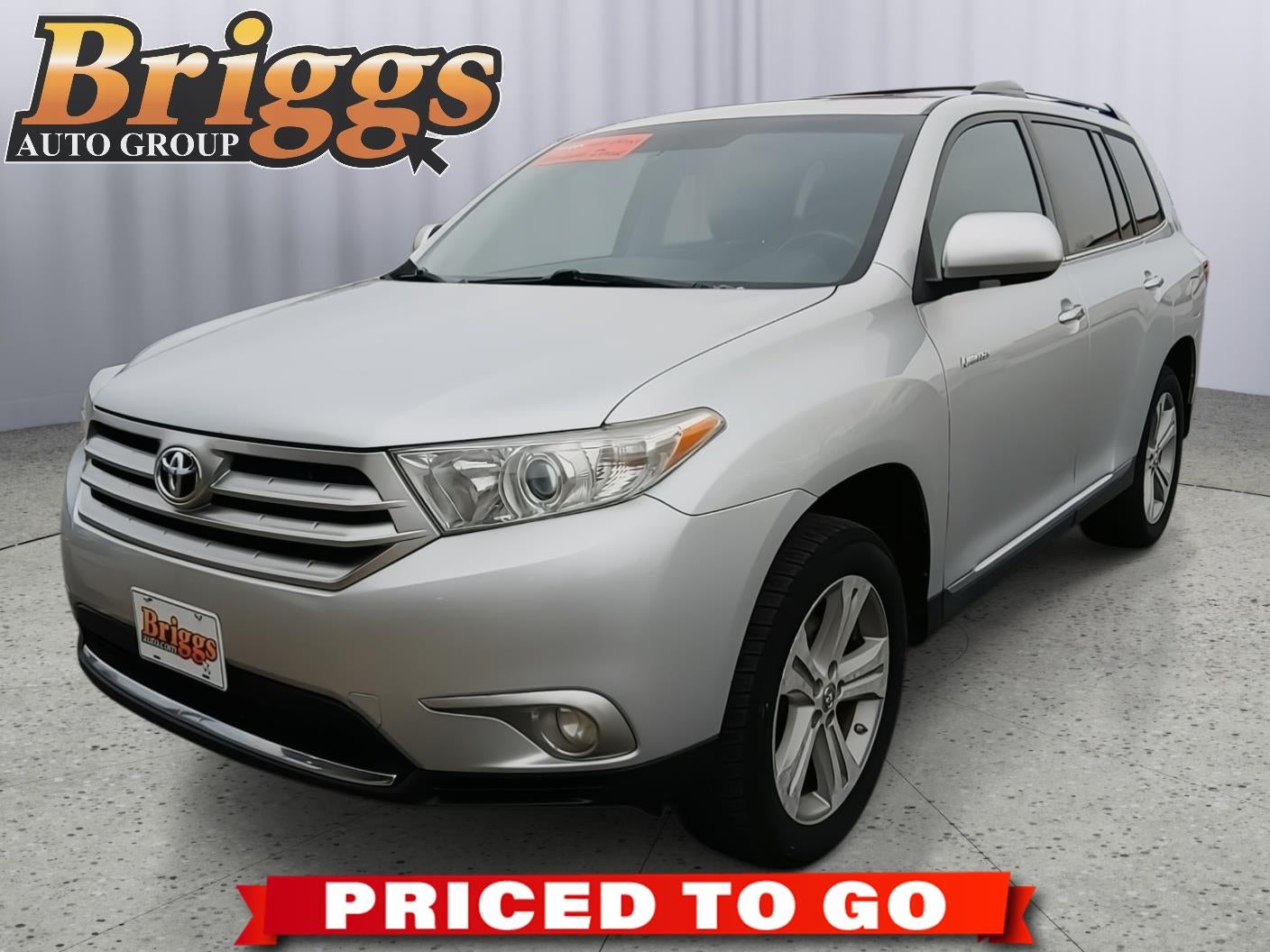 2012 Toyota Highlander Limited AWD