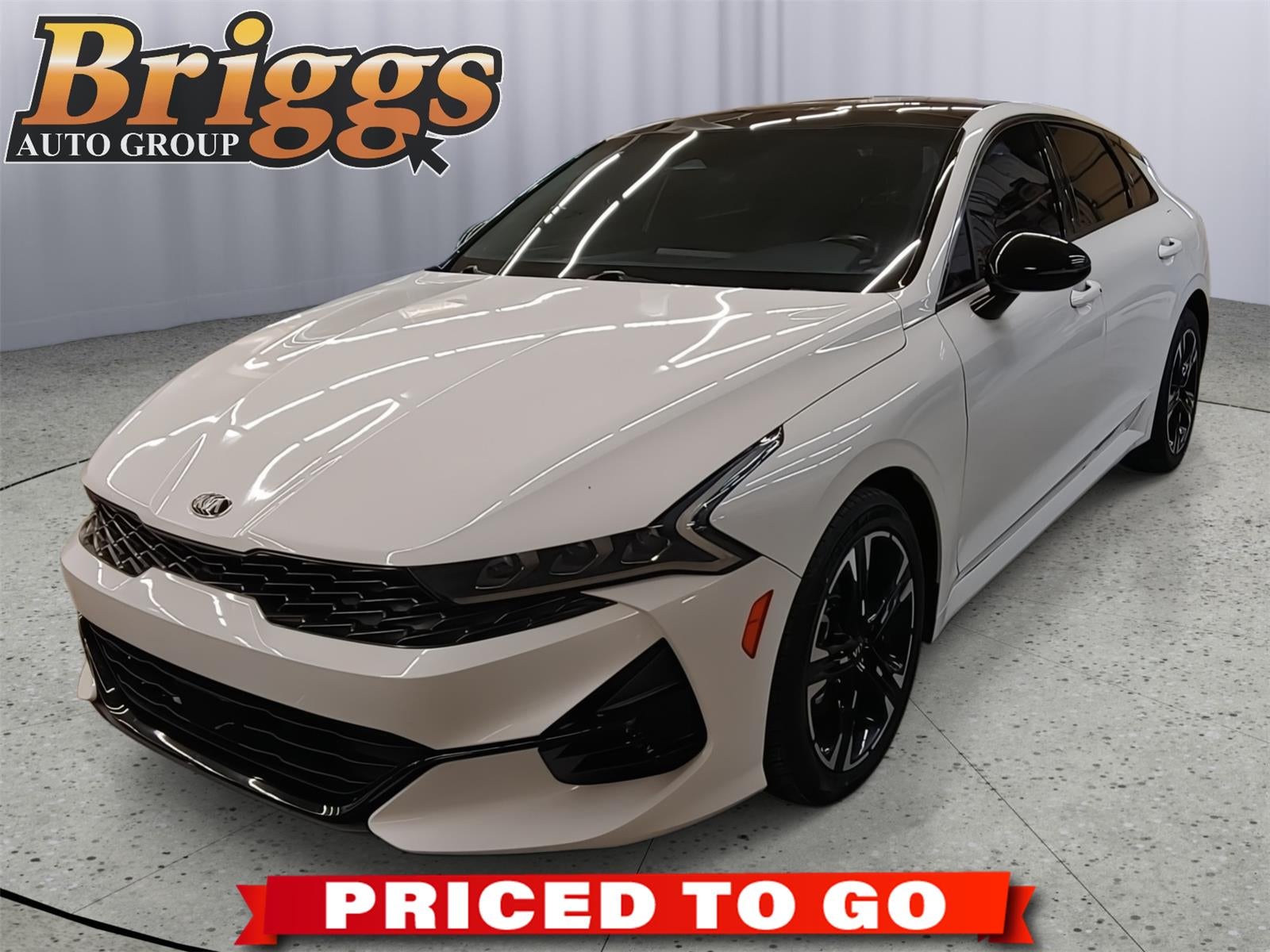 2021 Kia K5 GT-Line FWD