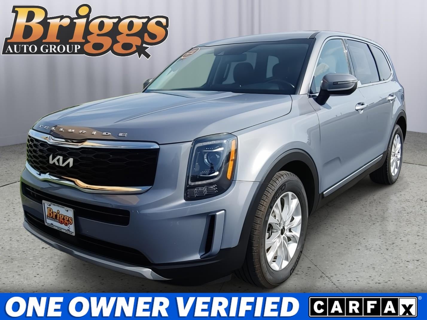  2022 Kia Telluride LX AWD   