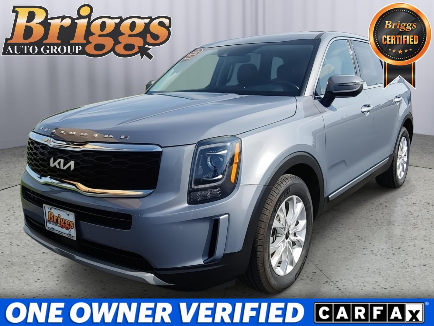  2022 Kia Telluride LX AWD   