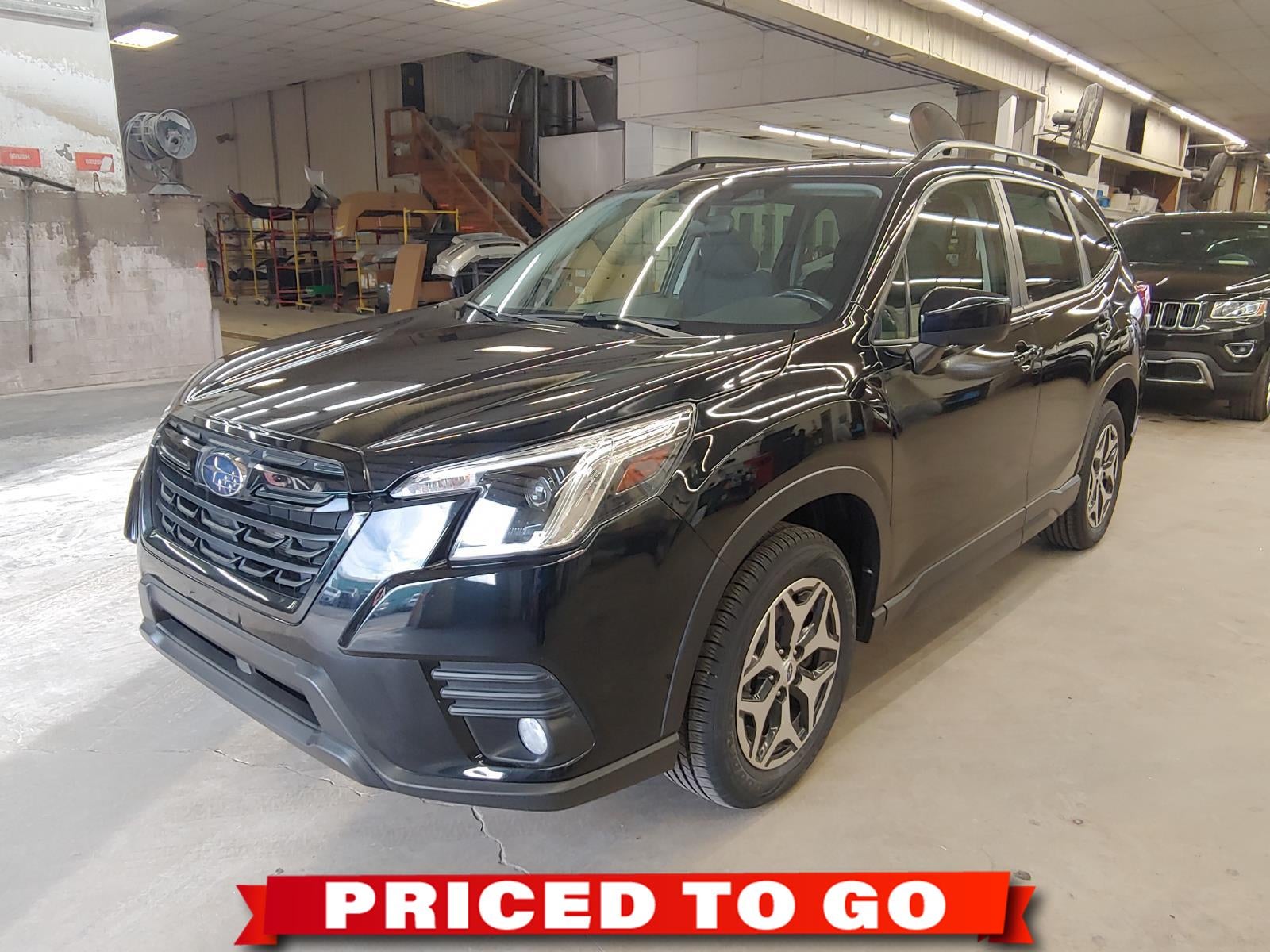 2022 Subaru Forester Premium Crossover AWD