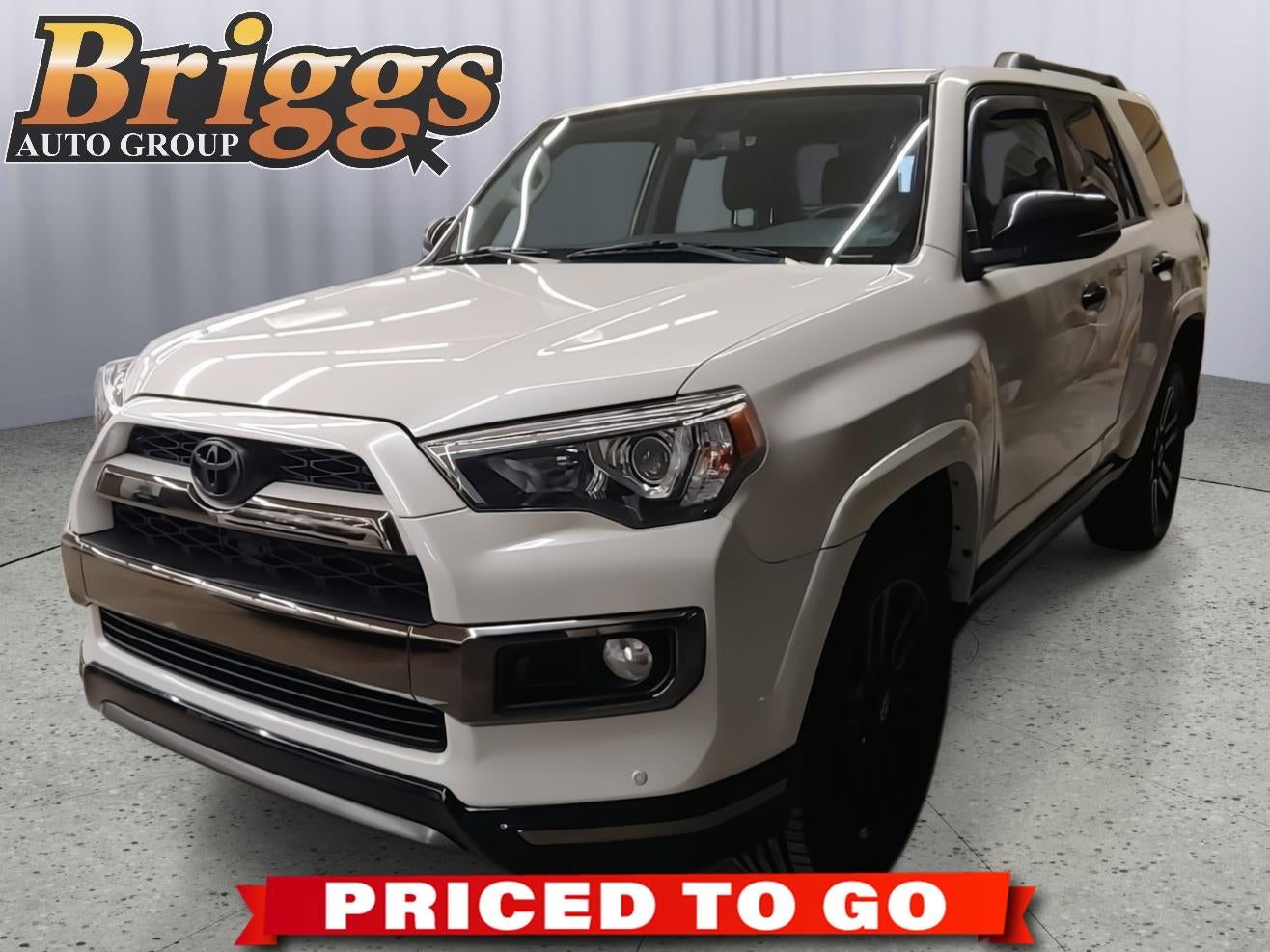 2019 Toyota 4Runner Limited Nightshade 4WD