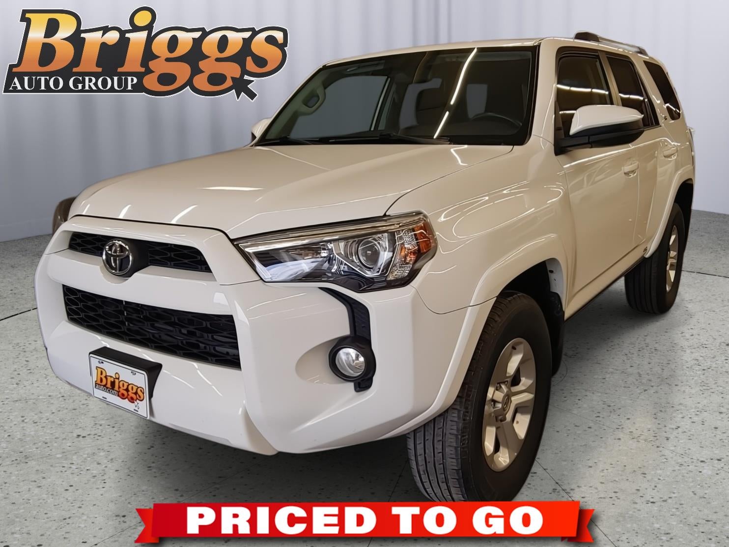 2019 Toyota 4Runner SR5 4WD