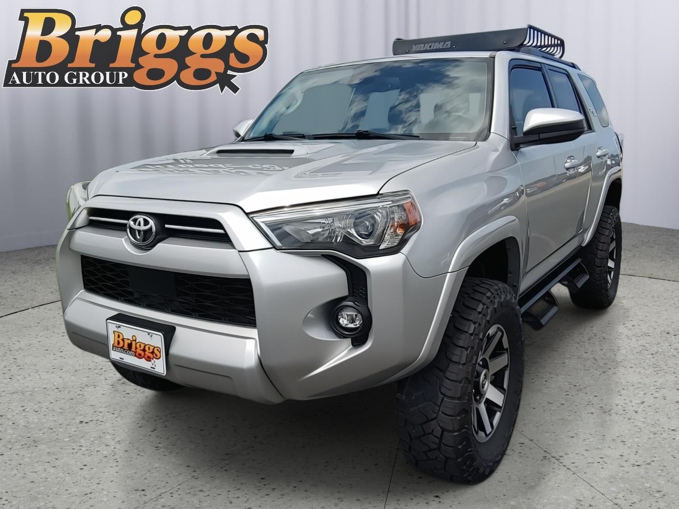 2021 Toyota 4Runner TRD Off-Road 4WD