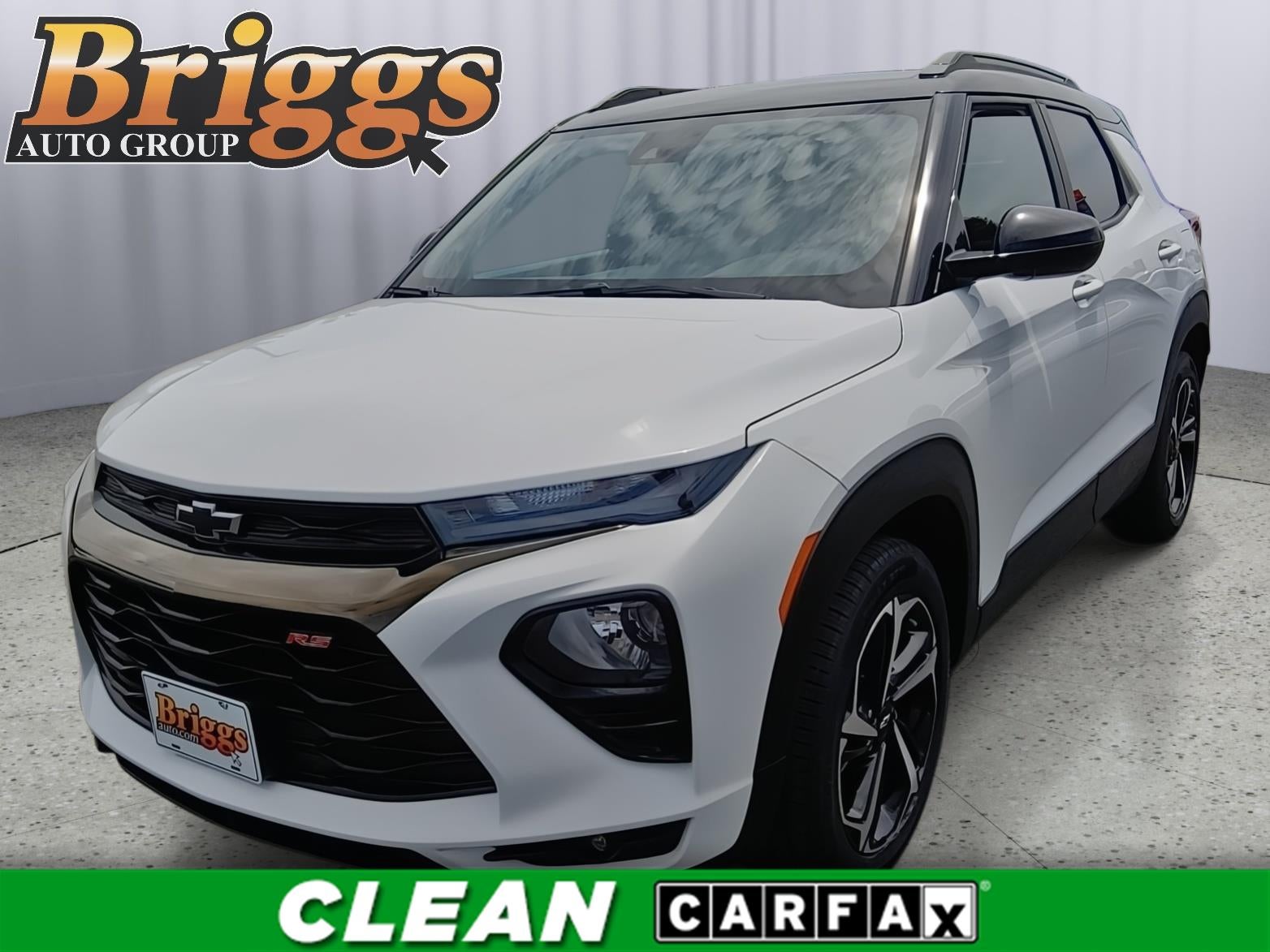 Summit White 2023 Chevrolet Trailblazer SUV / Crossover Front-Wheel Drive Continuously Variable Transmission