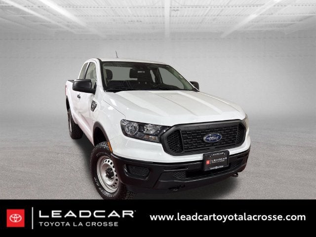 Oxford White 2023 Ford Ranger Pickup Truck Four-Wheel Drive Automatic