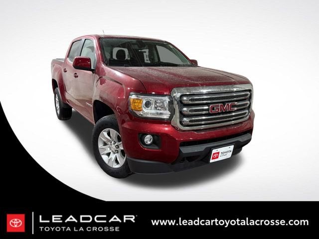 2017 GMC Canyon SLE Crew Cab 4WD