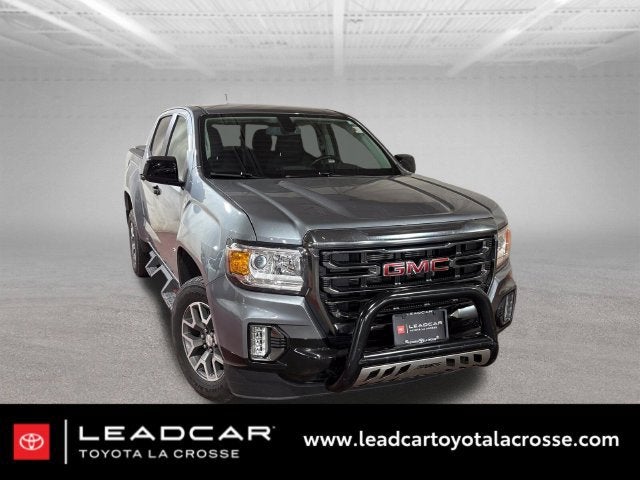 2022 GMC Canyon AT4 Crew Cab 4WD with Leather