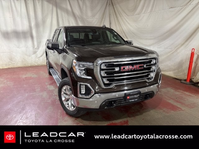  2019 GMC Sierra 1500 SLT Crew Cab 4WD   