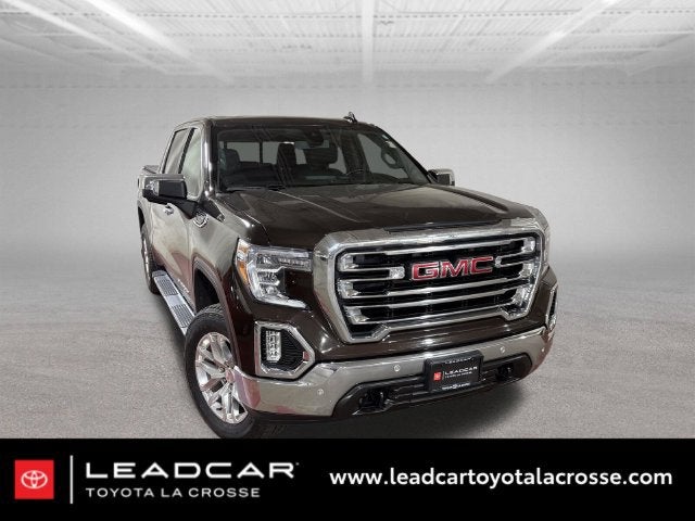 Deep Mahogany Metallic 2019 GMC Sierra 1500 Pickup Truck Four-Wheel Drive Automatic