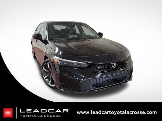  2026 Honda Civic Hybrid Sport Touring Sedan FWD   