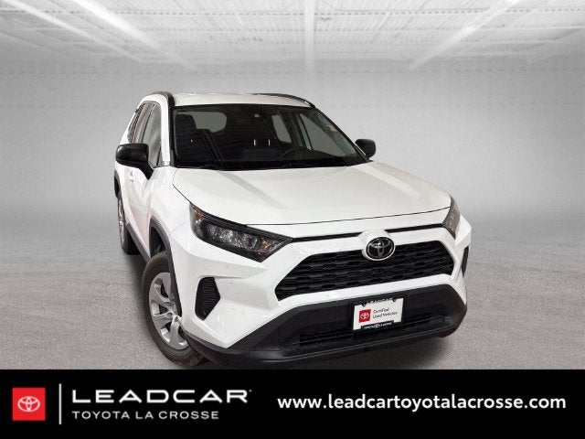 Super White 2020 Toyota RAV4 SUV / Crossover All-Wheel Drive Automatic