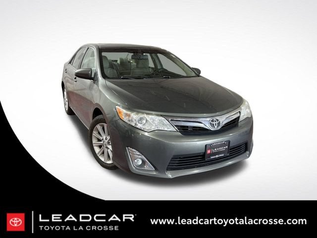 2013 Toyota Camry Sedan Front-Wheel Drive Automatic